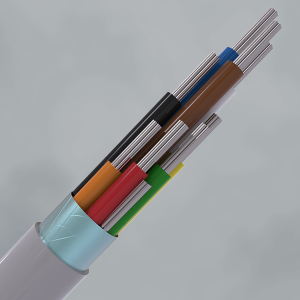 Belden Style 9538 Cable | 8 Multi Core | TYPE 2 | Eca | LSF | Grey