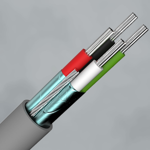 Belden Style 8723 Cable | 4 Multi Core | TYPE 1 | B2ca | LSZH | Grey | 100m