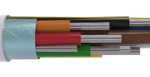 Intruder Alarm Cable | 8 Multi Core | TYPE 3 | Eca | PVC | White