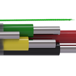 Intruder Alarm Cable | 4 Solid Core | TYPE 1 | Bca | LSZH | Red | 100m